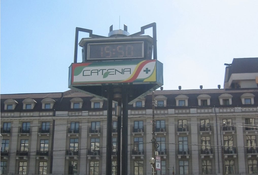 După reportajul PHonline.ro, ceasul din centrul Ploieștiului a fost, în sfârșit, reparat