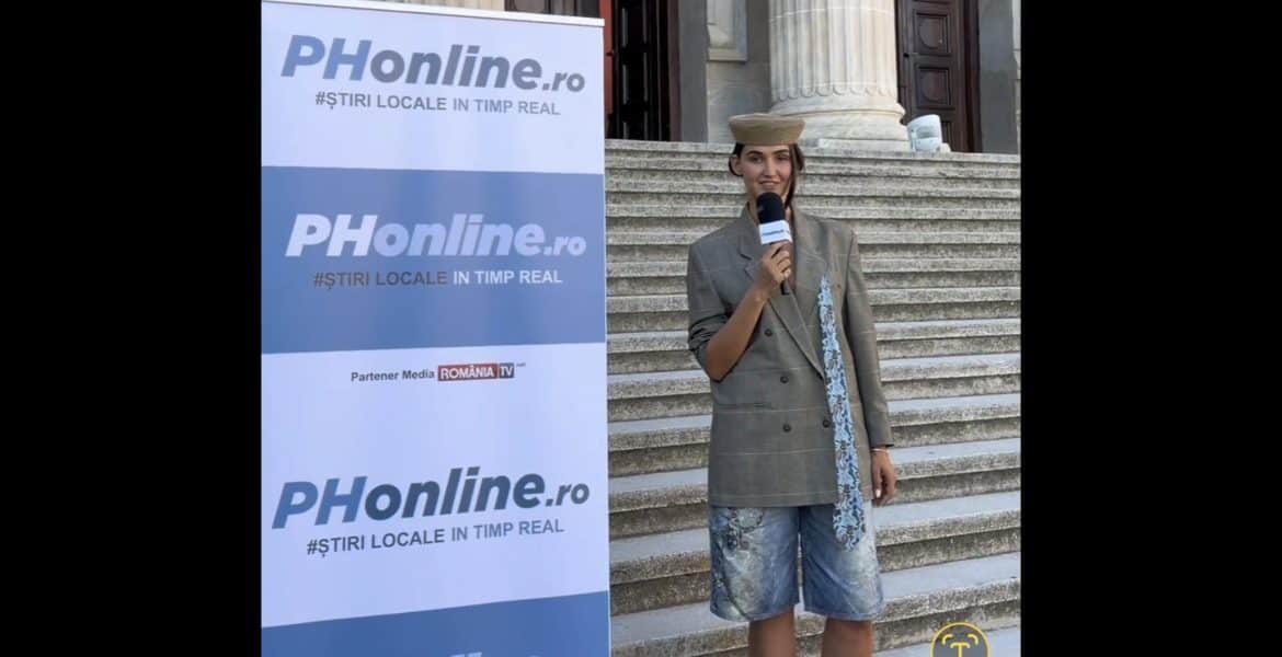 Moda, arta și creativitatea au ocupat Palatul Culturii din Ploiești. BLOOM Fashion Festival continuă și duminică