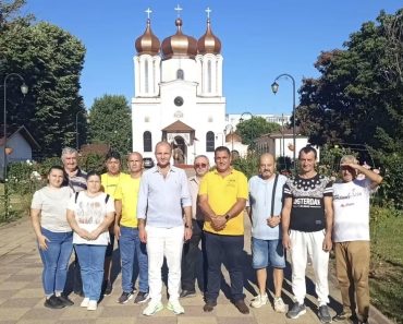 AUR își consolidează organizațiile în Prahova. Andrei Gușă: „Nu construim AUR din birouri. Îl construim în mijlocul oamenilor”