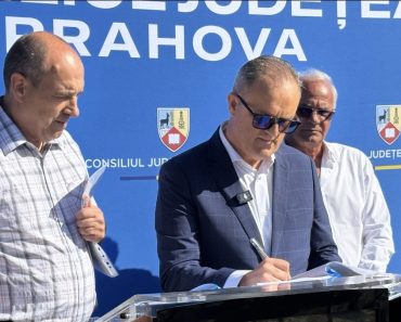 S-a semnat contractul pentru noul pod de la Drajna. Investiție de 32,5 milioane de lei după 91 de ani