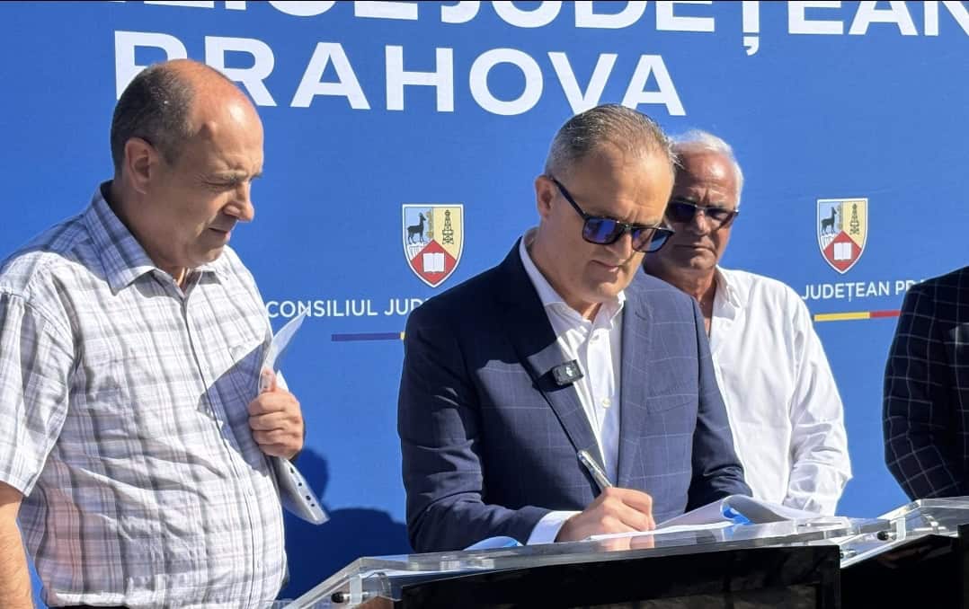 S-a semnat contractul pentru noul pod de la Drajna. Investiție de 32,5 milioane de lei după 91 de ani