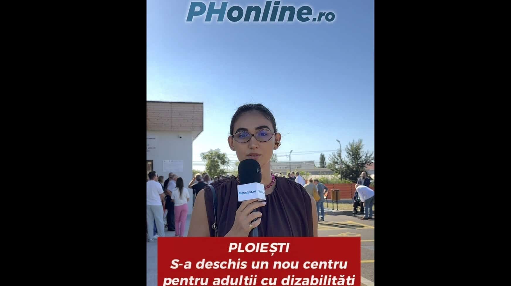Un nou centru pentru persoanele cu dizabilități, inaugurat astăzi la Ploiești. Activitatea începe în această lună