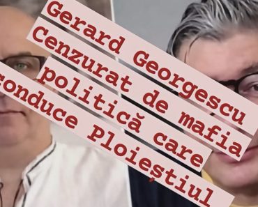 Activistul civic Gerard Georgescu, amenințat și intimidat după o emisiune în care a criticat administrația locală Activistul civic Gerard Georgescu, amenințat și intimidat după o emisiune în care a criticat administrația locală