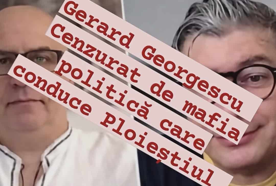 Activistul civic Gerard Georgescu, amenințat și intimidat după o emisiune în care a criticat administrația locală