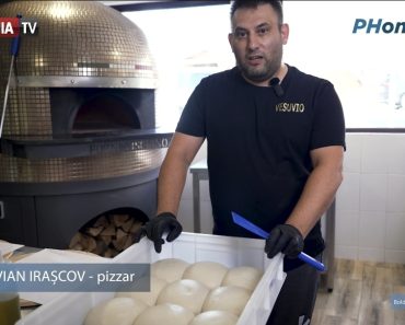 Din Italia, la Boldești-Scăeni: Octavian Irașcov și povestea pizzei napoletane de la Vesuvio Din Italia, la Boldești-Scăeni: Octavian Irașcov și povestea pizzei napoletane de la Vesuvio
