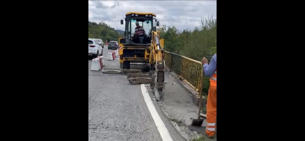 Se schimbă configurația DN1 la Comarnic înainte de deschiderea Centurii. Vor fi două benzi de urcare și una de coborâre