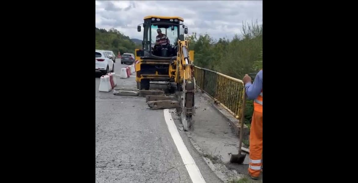 Se schimbă configurația DN1 la Comarnic înainte de deschiderea Centurii. Vor fi două benzi de urcare și una de coborâre