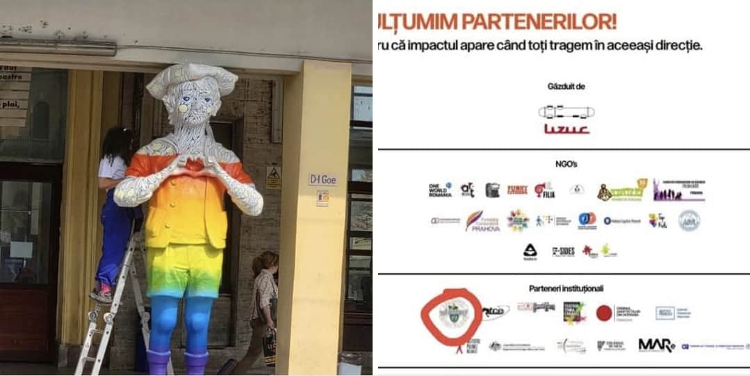 BREAKING/ SGU Ploiești rupe parteneriatul cu festivalul Artown Now 2026 în urma scandalului „Domnul Goe – LGBT” BREAKING/ SGU Ploiești rupe parteneriatul cu festivalul Artown Now 2026 în urma scandalului „Domnul Goe – LGBT”