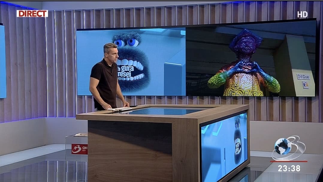 Mircea Badea șterge pe jos cu propaganda de la Gara de Sud! Realizatorul „În Gura Presei” desființează scuzele din scandalul «Domnul Goe»: „Păi, culorile curcubeului sunt steagul LGBT!”