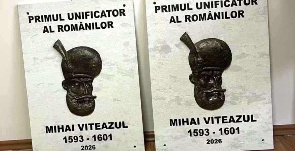 SMV Ploiești donează încă două plăci pentru marcarea „Drumurilor Unirii” ale lui Mihai Viteazul în Republica Moldova