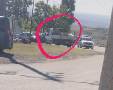 SCANDAL LA BOLDEȘTI-SCĂIENI: Camionetă a primăriei, prinsă de poliție în timp ce transporta un porc mort pentru a fi îngropat ilegal SCANDAL LA BOLDEȘTI-SCĂIENI: Camionetă a primăriei, prinsă de poliție în timp ce transporta un porc mort pentru a fi îngropat ilegal