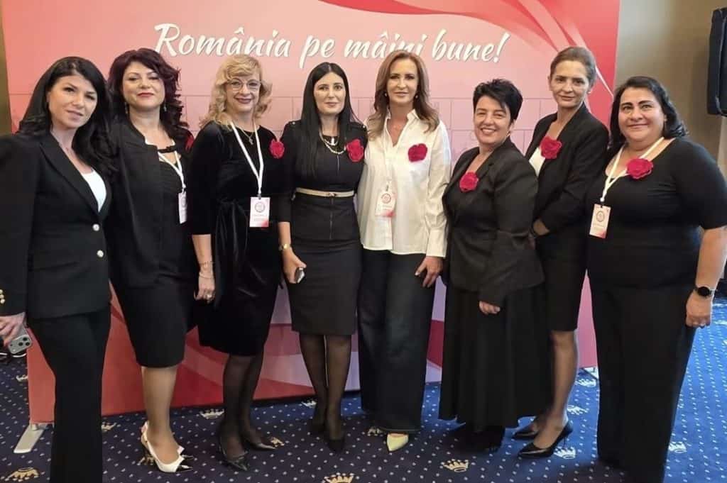Școala Politică a femeilor social-democrate, organizată la Sinaia. Prahova a găzduit ediția națională a OFSD