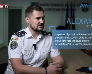 Alex Niță, fostul purtător de cuvânt al IPJ Prahova, despre meseria de polițist și presiunea comunicării publice Alex Niță, fostul purtător de cuvânt al IPJ Prahova, despre meseria de polițist și presiunea comunicării publice
