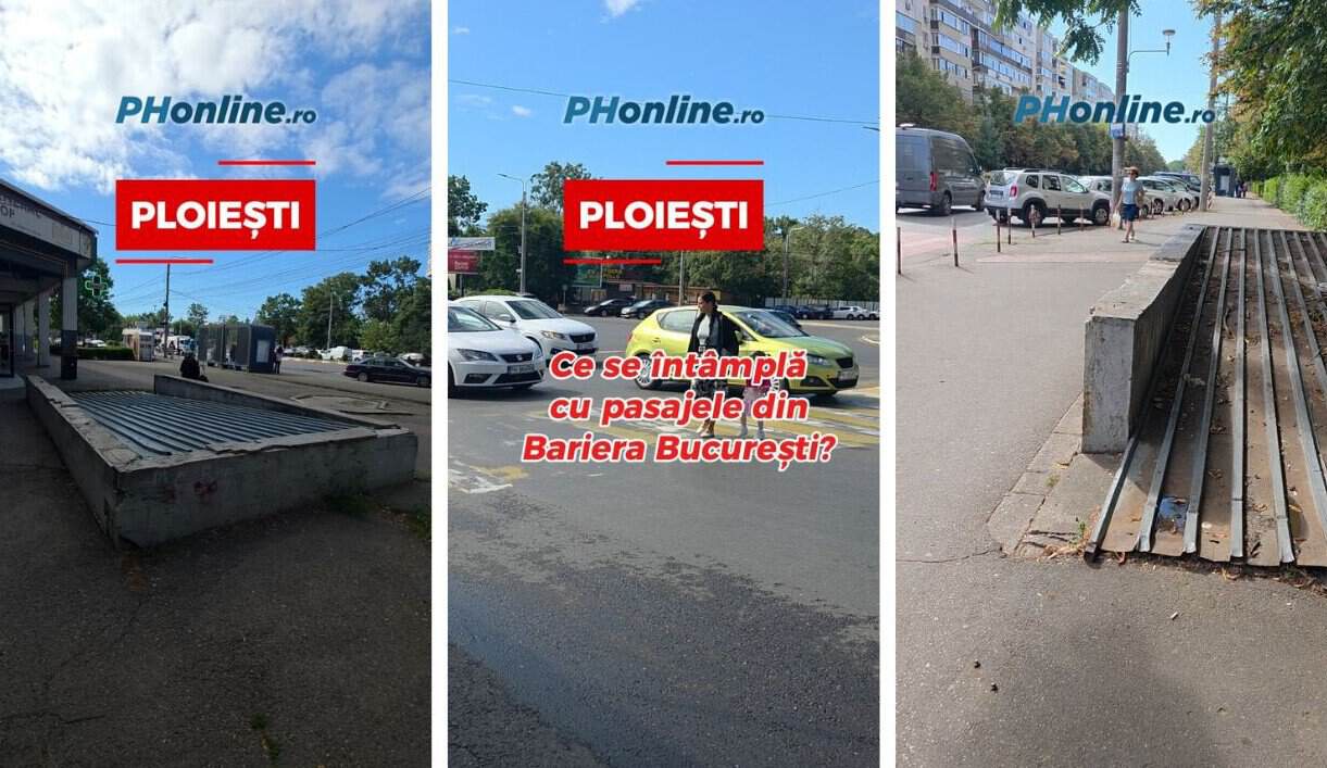 VIDEO: Reabilitarea pasajelor subterane din Bariera București. În ce stadiu se află proiectul