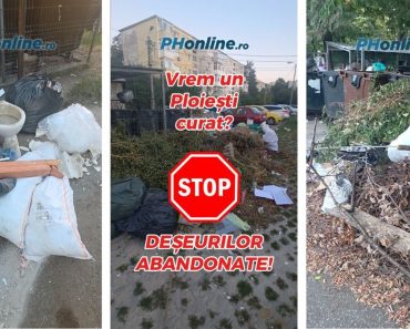 VIDEO: Vrem un Ploiești mai curat? STOP deșeurilor abandonate! Ce ar trebui să facă Primăria și Poliția Locală