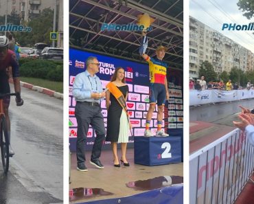 VIDEO: Virgil Nanu a premiat câștigătorii Turului României 2026, etapa Brașov-Ploiești