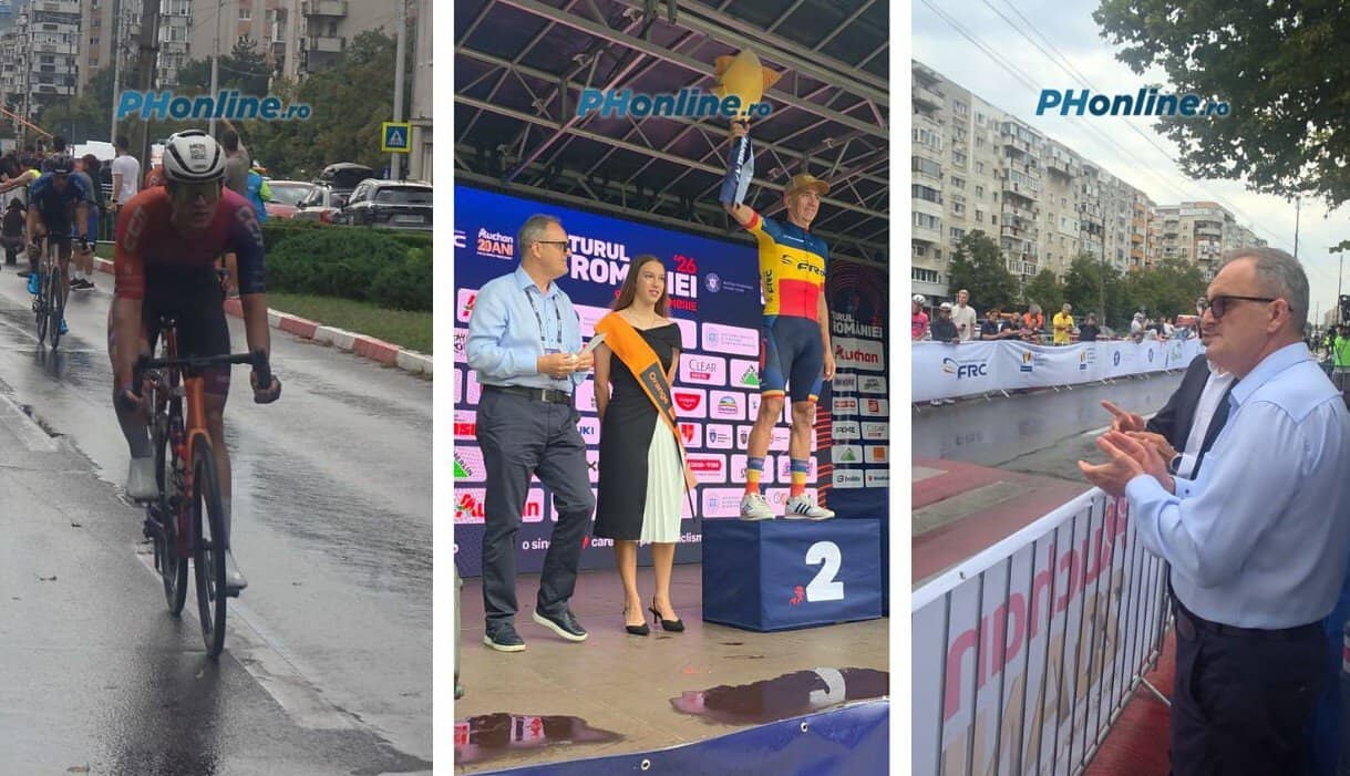VIDEO: Virgil Nanu a premiat câștigătorii Turului României 2026, etapa Brașov-Ploiești VIDEO: Virgil Nanu a premiat câștigătorii Turului României 2026, etapa Brașov-Ploiești