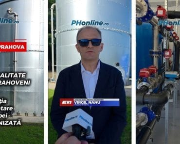 VIDEO: Stația de tratare Tinosu a fost modernizată. Virgil Nanu: Cetățenii vor beneficia de apă de calitate, în mod continuu VIDEO: Stația de tratare Tinosu a fost modernizată. Virgil Nanu: Cetățenii vor beneficia de apă de calitate, în mod continuu