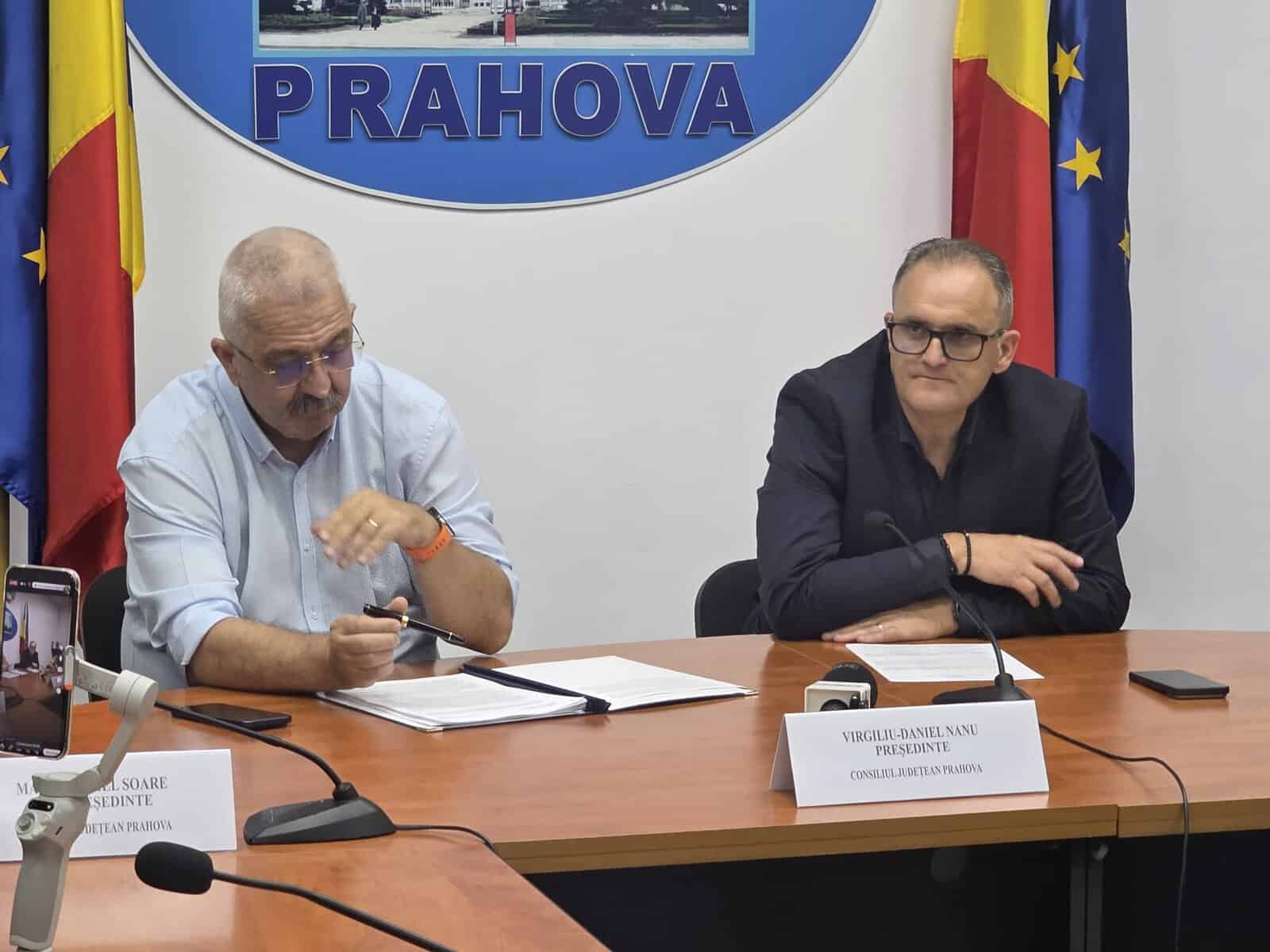 Centura Comarnic. Virgil Nanu: Suntem pe ultima sută de metri! Prahova, pe modul rapid de dezvoltare Centura Comarnic. Virgil Nanu: Suntem pe ultima sută de metri! Prahova, pe modul rapid de dezvoltare