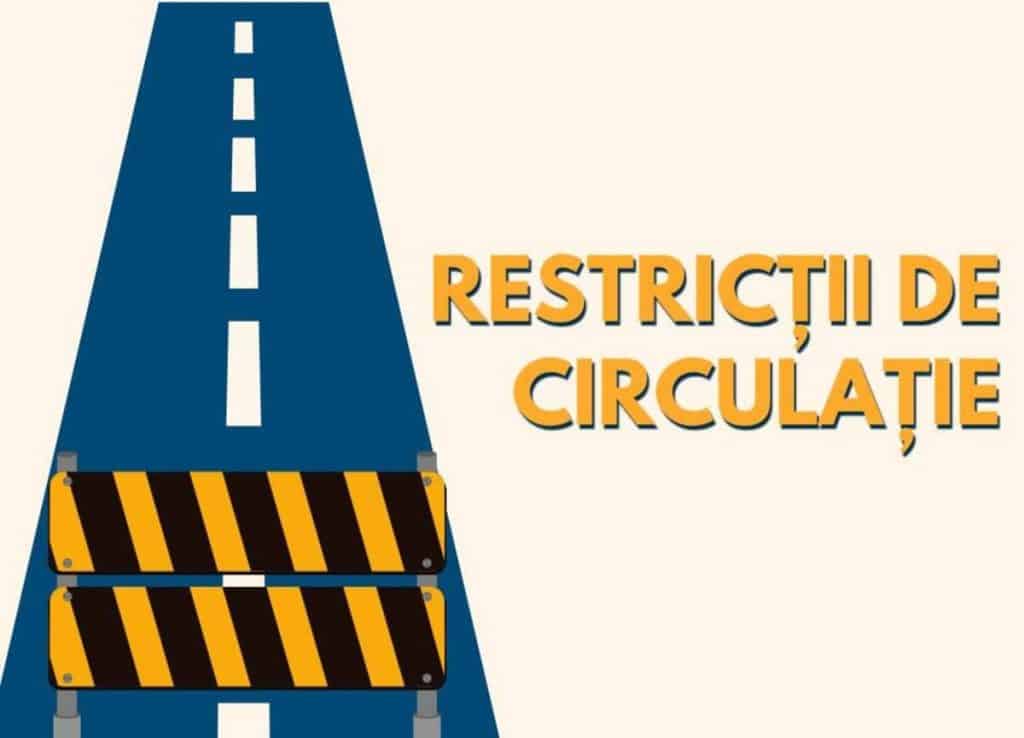 Restricții de circulație pe DJ 231, la Măgurele
