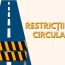 Restricții de circulație pe DJ 231, la Măgurele