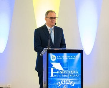 VIDEO: Virgil Nanu, la deschiderea anului universitar UPG: Prahova are nevoie de tineri bine pregătiți VIDEO: Virgil Nanu, la deschiderea anului universitar UPG: Prahova are nevoie de tineri bine pregătiți