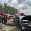 FOTO: Un șofer a făcut mașina praf în Filipeștii de Târg. Cum s-a produs accidentul