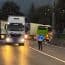 Accident pe DN 1, la Sinaia. Trafic restricționat