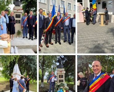 ACoR Prahova a readus în memoria comunității din Prepelița – Republica Moldova, figura lui Ion Ignatiuc, deputat care a votat Unirea cu România, în 1918