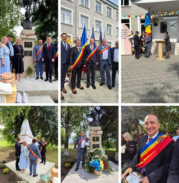 ACoR Prahova a readus în memoria comunității din Prepelița – Republica Moldova, figura lui Ion Ignatiuc, deputat care a votat Unirea cu România, în 1918 ACoR Prahova a readus în memoria comunității din Prepelița – Republica Moldova, figura lui Ion Ignatiuc, deputat care a votat Unirea cu România, în 1918