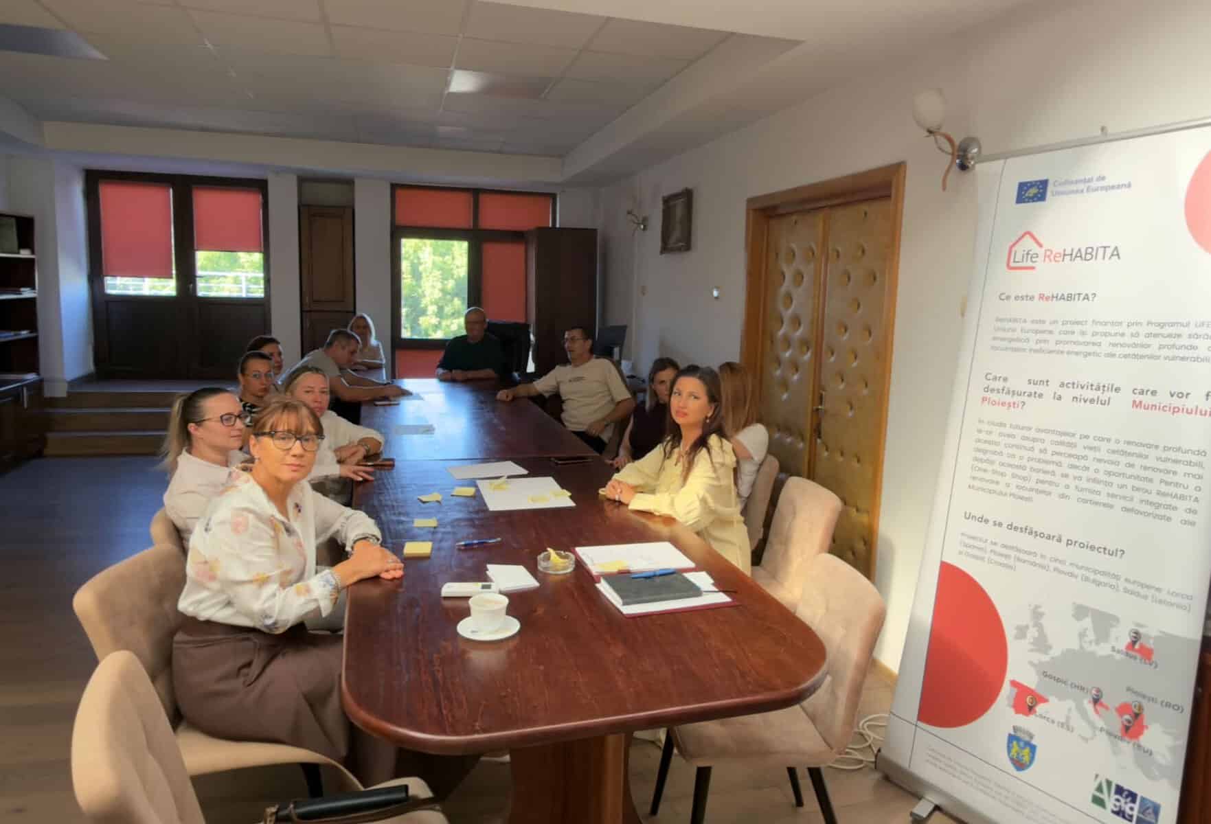 AE3R Ploiești contribuie la extinderea proiectului LIFE ReHABITA de la Ploiești la Mizil AE3R Ploiești contribuie la extinderea proiectului LIFE ReHABITA de la Ploiești la Mizil