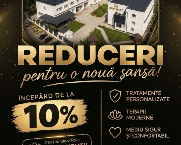 Clinica Independent din Bucov vine cu reduceri pentru pacienți. Tratamente personalizate și terapii moderne