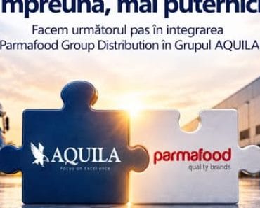 Aquila: Facem următorul pas în integrarea Parmafood Group Distribution în Grupul AQUILA Aquila: Facem următorul pas în integrarea Parmafood Group Distribution în Grupul AQUILA