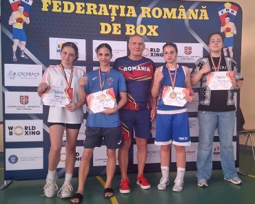 Bronzate la propriu și la figurat! Bronz național pentru boxul feminin