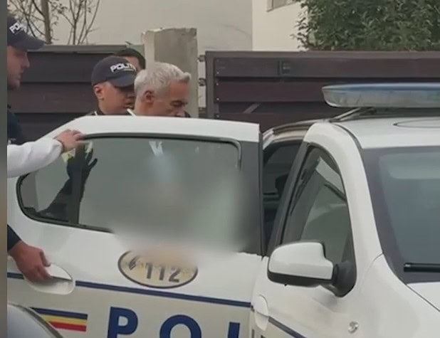Călin Georgescu arestat preventiv. Zeci de susținători l-au așteptat la arestul central