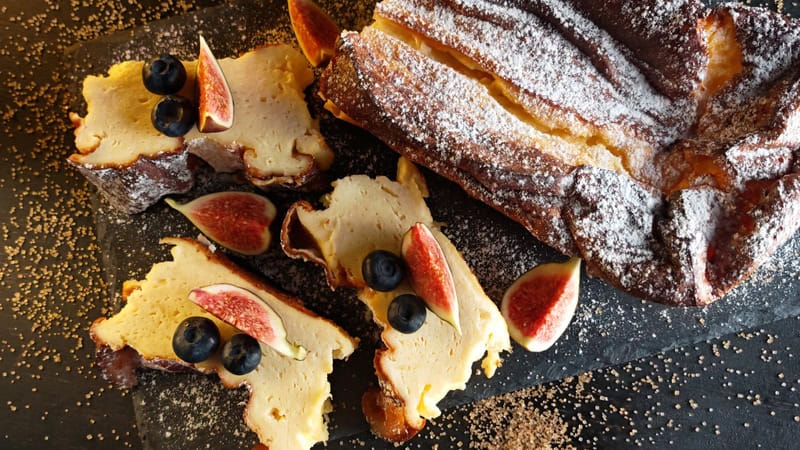 Cheesecake balcanic – Rețeta ușoară și delicioasă Cheesecake balcanic – Rețeta ușoară și delicioasă