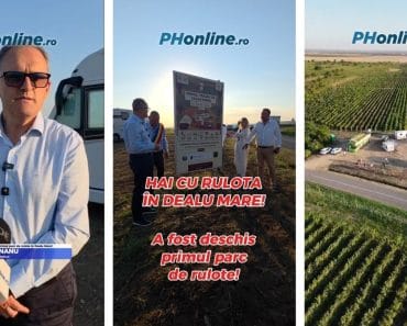VIDEO: A fost deschis primul parc de rulote în Dealu Mare! Virgil Nanu: Fiecare vizitator înseamnă un plus pentru comunitate! VIDEO: A fost deschis primul parc de rulote în Dealu Mare! Virgil Nanu: Fiecare vizitator înseamnă un plus pentru comunitate!