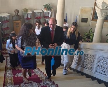 VIDEO: Ministrul Educației, în Prahova, la deschiderea anului școlar. Ce școli a vizitat și concluziile zilei