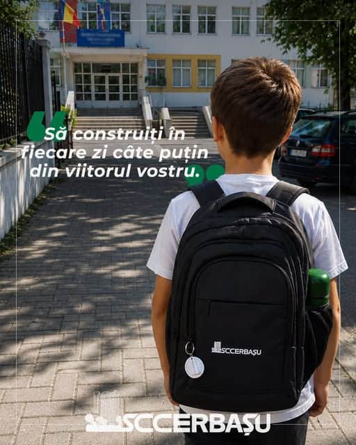 Erbașu Construcții: Succes tuturor elevilor în noul an școlar!