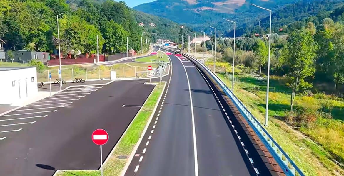 Centura Comarnic se deschide joi. Vezi aici câți km va avea cea mai așteptată șosea din Prahova