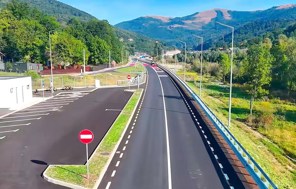 Centura Comarnic se deschide joi. Vezi aici câți km va avea cea mai așteptată șosea din Prahova