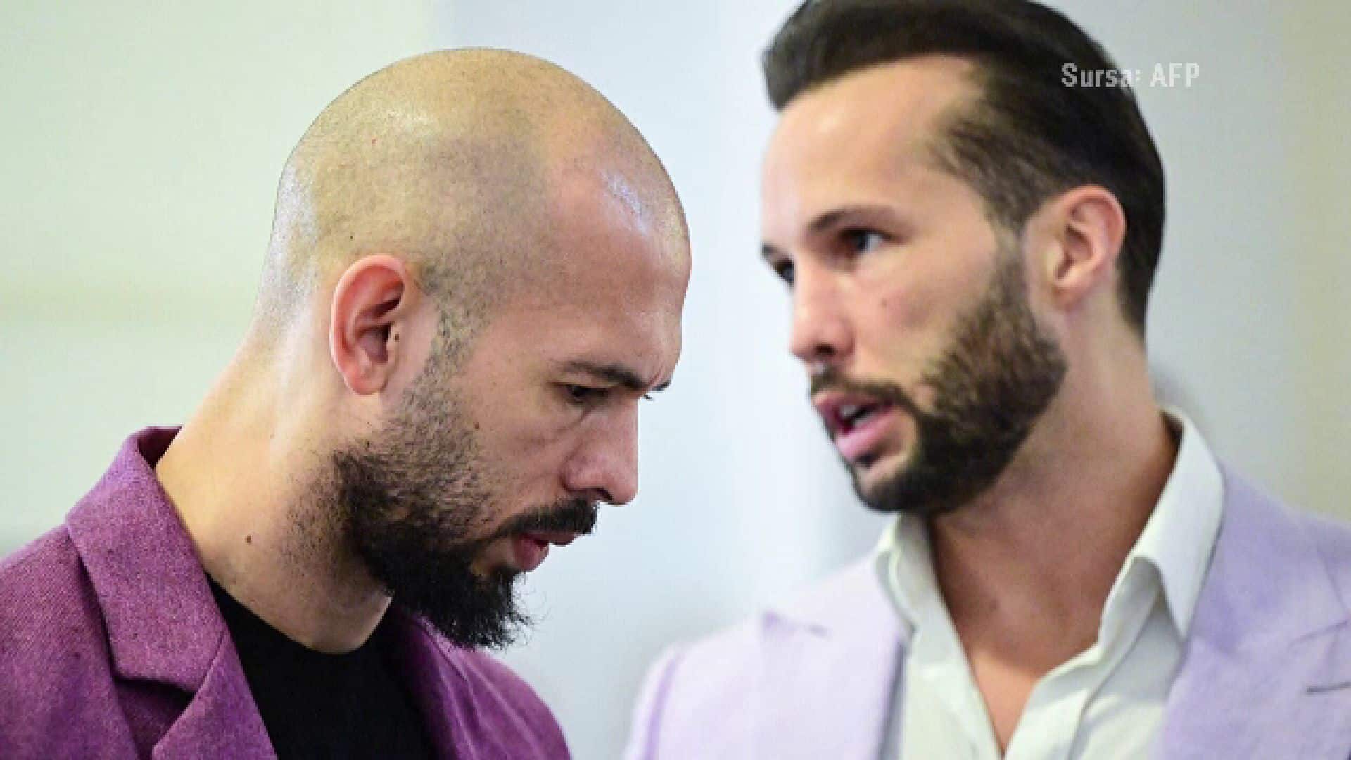 Frații Andrew și Tristan Tate au fost trimiși în judecată. Lista acuzațiilor formulate de procurorii DIICOT