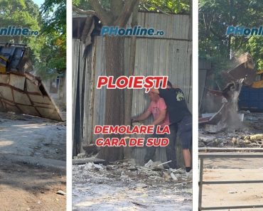 VIDEO: A intrat buldozerul în dughenele de la Gara de Sud! Cum va arăta zona după reamenajare VIDEO: A intrat buldozerul în dughenele de la Gara de Sud! Cum va arăta zona după reamenajare