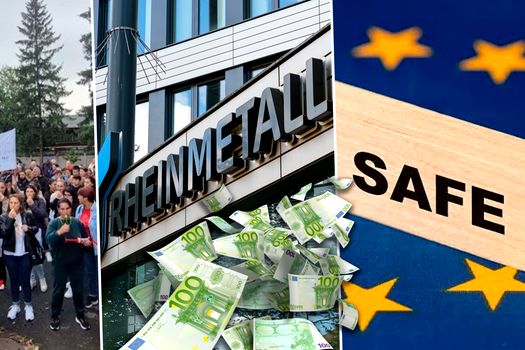 România salvează industria de armament a Germaniei, cu prețul distrugerii uzinelor Romarm. În timp ce Rheinmetall angajează zeci de mii de oameni cu banii SAFE, românii ies în stradă pentru că nu și-au primit salariile