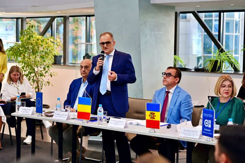 O delegație din Moldova, la Forumul de Afaceri din Prahova. Virgil Nanu: Trebuie să construim legături economice solide