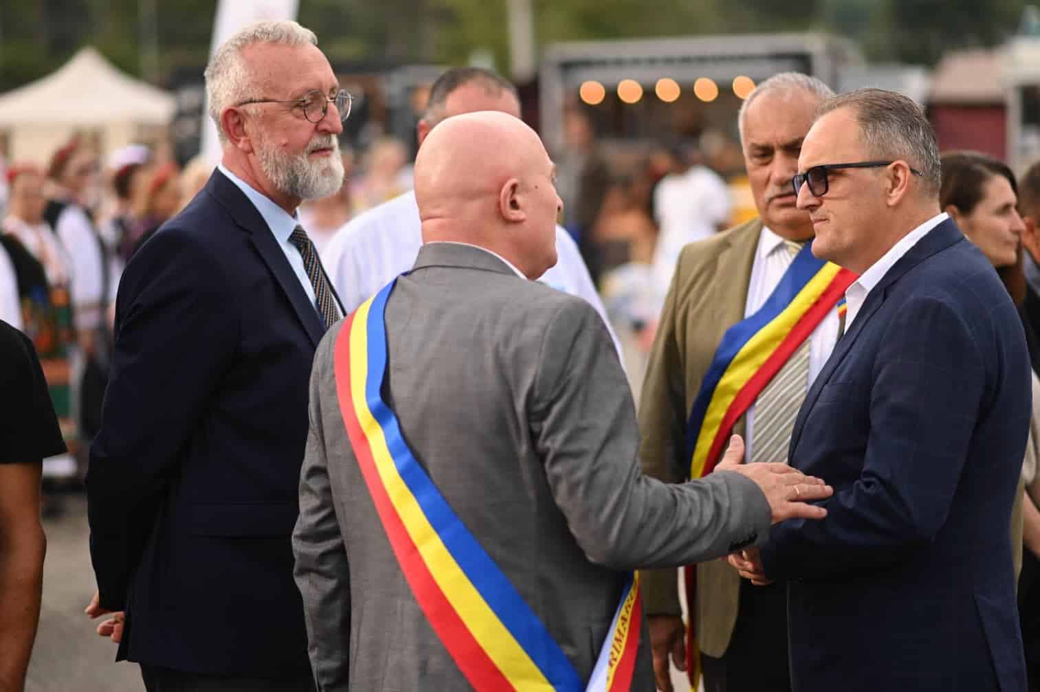 VIDEO: Virgil Nanu, la Zilele Slănicului. Comunitatea trebuie susținută prin investiții și proiecte de dezvoltare