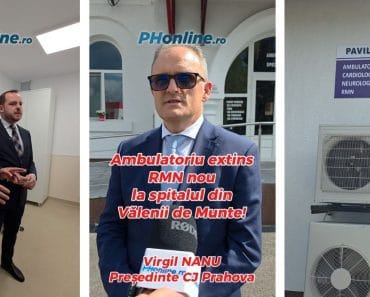 VIDEO: Virgil Nanu, la inaugurarea ambulatoriului extins al spitalului din Vălenii de Munte: Pentru mine, investițiile în sănătate au o măsură simplă: ce schimbă ele pentru pacient