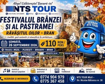 NTS TOUR: Festivalul Răvășitul Oilor – Bran NTS TOUR: Festivalul Răvășitul Oilor – Bran