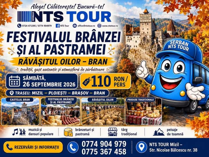 NTS TOUR: Festivalul Răvășitul Oilor – Bran NTS TOUR: Festivalul Răvășitul Oilor – Bran