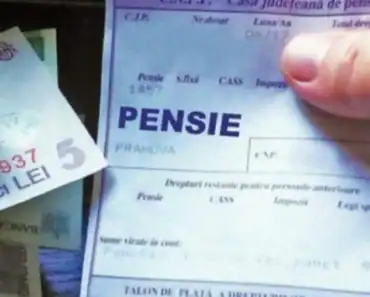 De la 1 ianuarie 2027, talonul de pensie va conține un cod QR sau un cod de bare De la 1 ianuarie 2027, talonul de pensie va conține un cod QR sau un cod de bare